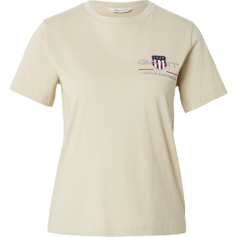GANT Tričko béžová 67753549