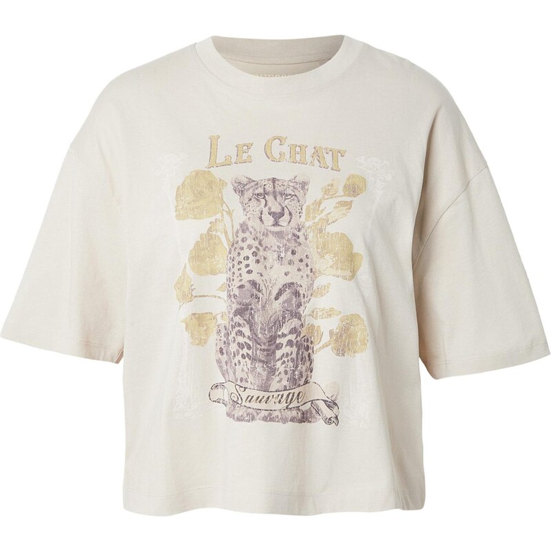 GUESS Tričko svetlohnedá / svetložltá / svetlosivá 67753558