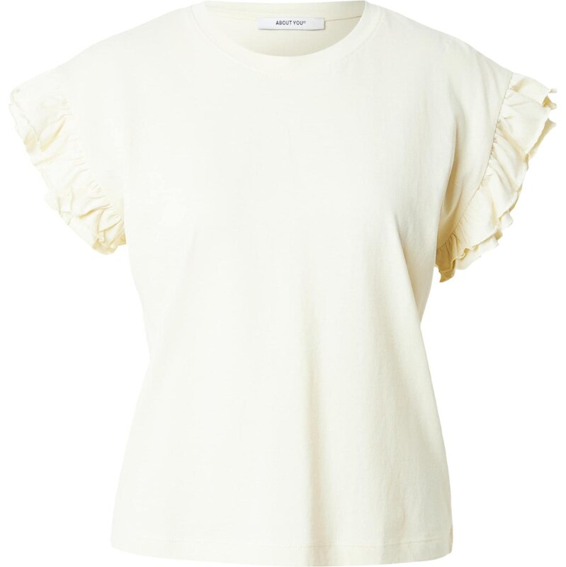 ABOUT YOU Tričko Rita svetložltá 67753530