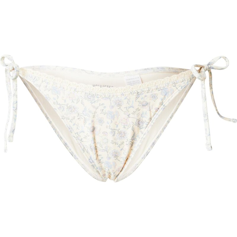 HOLLISTER Bikinové nohavičky pastelovo modrá / pastelovo žltá / 67753551