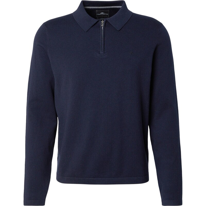 FYNCH-HATTON Sveter Superflex námornícka modrá 67753582