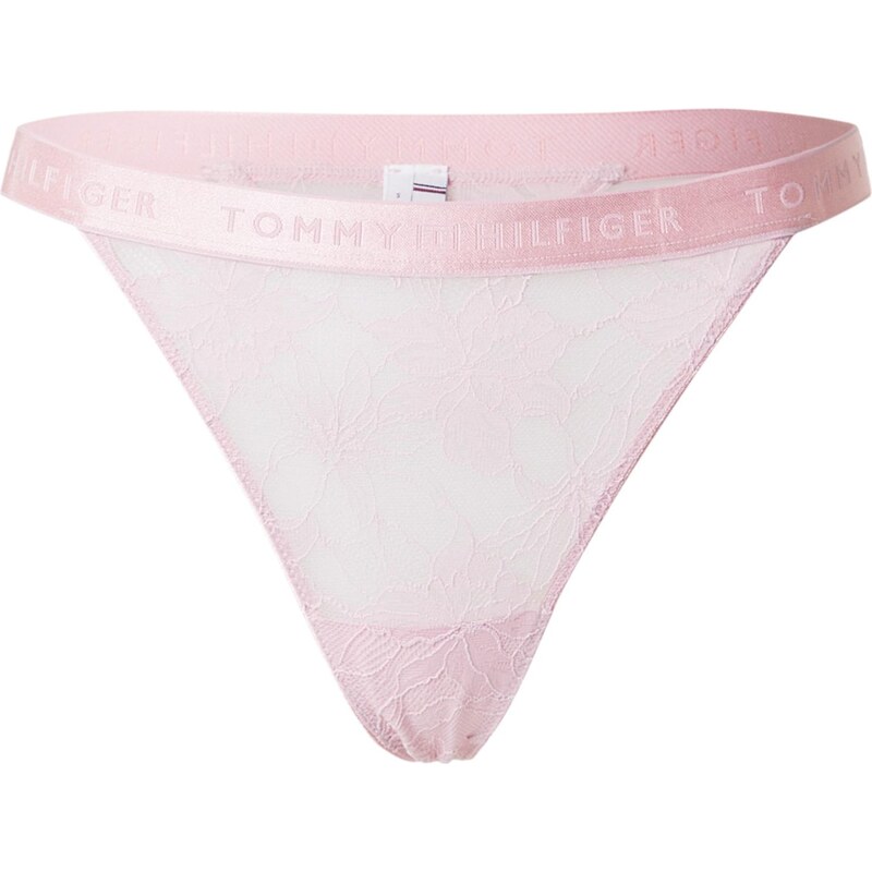 Tommy Hilfiger Underwear Tangá pastelovo ružová 67753586