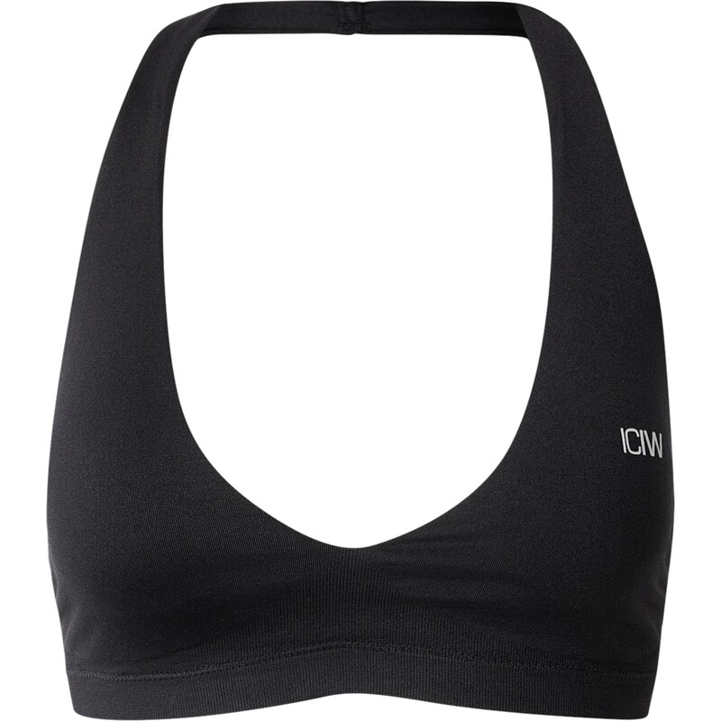 ICANIWILL Športová podprsenka Define Seamless svetlosivá / čierna 67753602