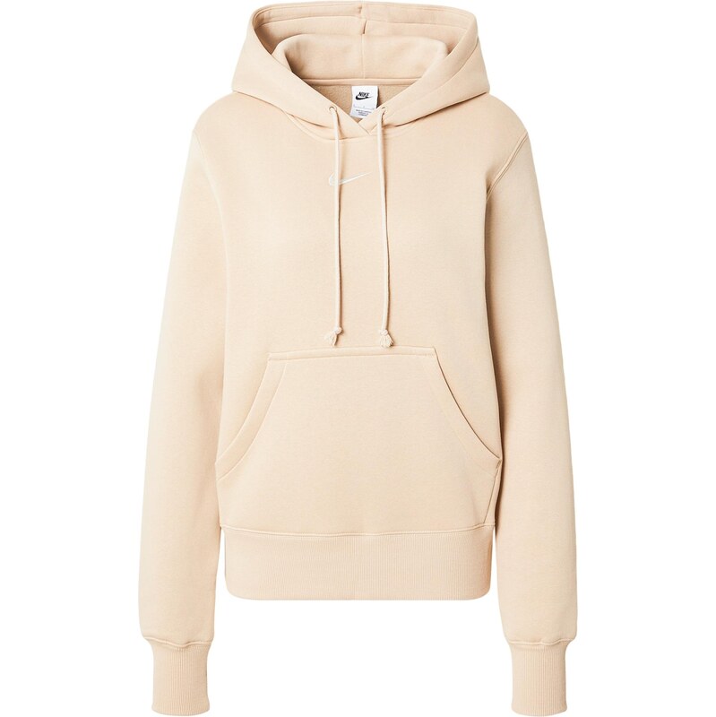 Nike Sportswear Mikina PHNX FLC svetlohnedá 67753592