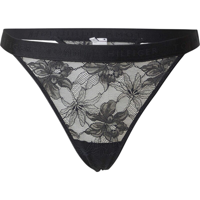 Tommy Hilfiger Underwear Tangá čierna 67753588