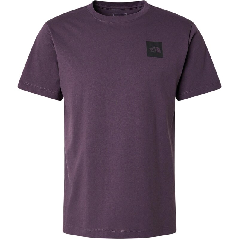 THE NORTH FACE Tričko EVOLUTION baklažánová / čierna 67753573