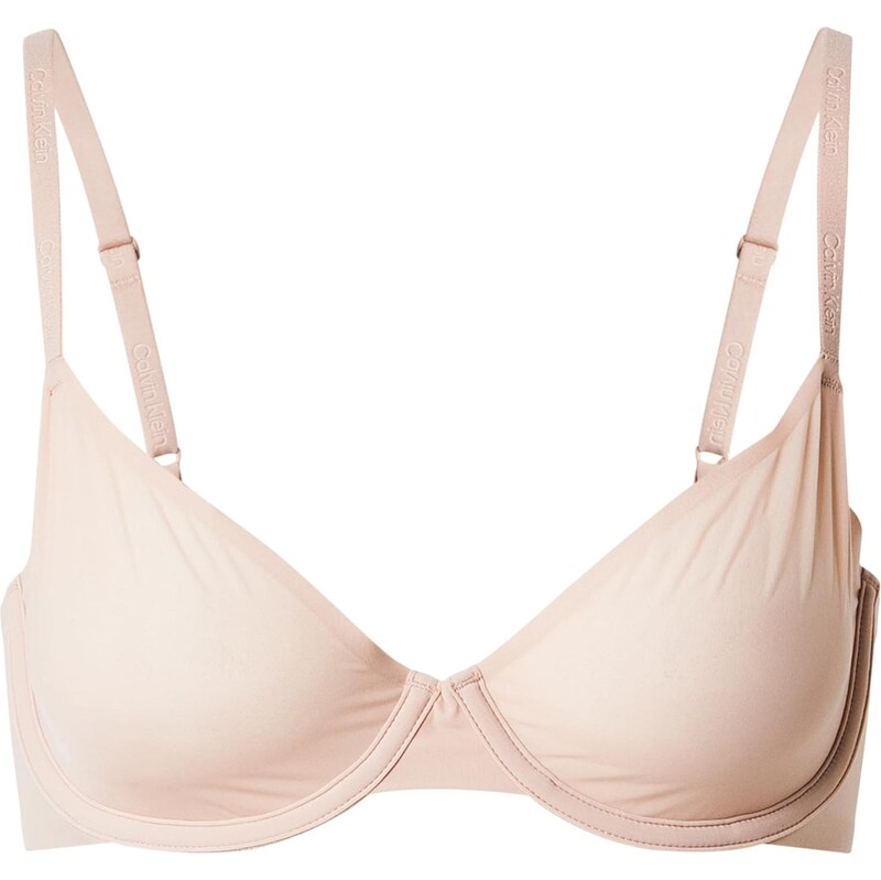 Calvin Klein Underwear Podprsenka kapučíno 67753590