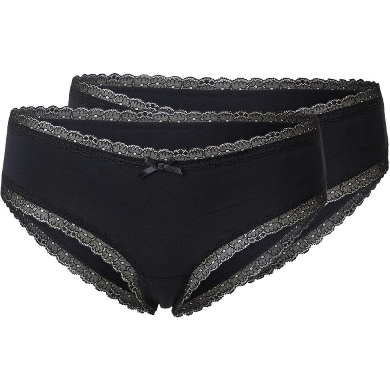 Hunkemöller Nohavičky Georgia čierna 67753610