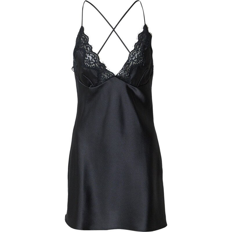 Hunkemöller Negližé MYA čierna 67753613