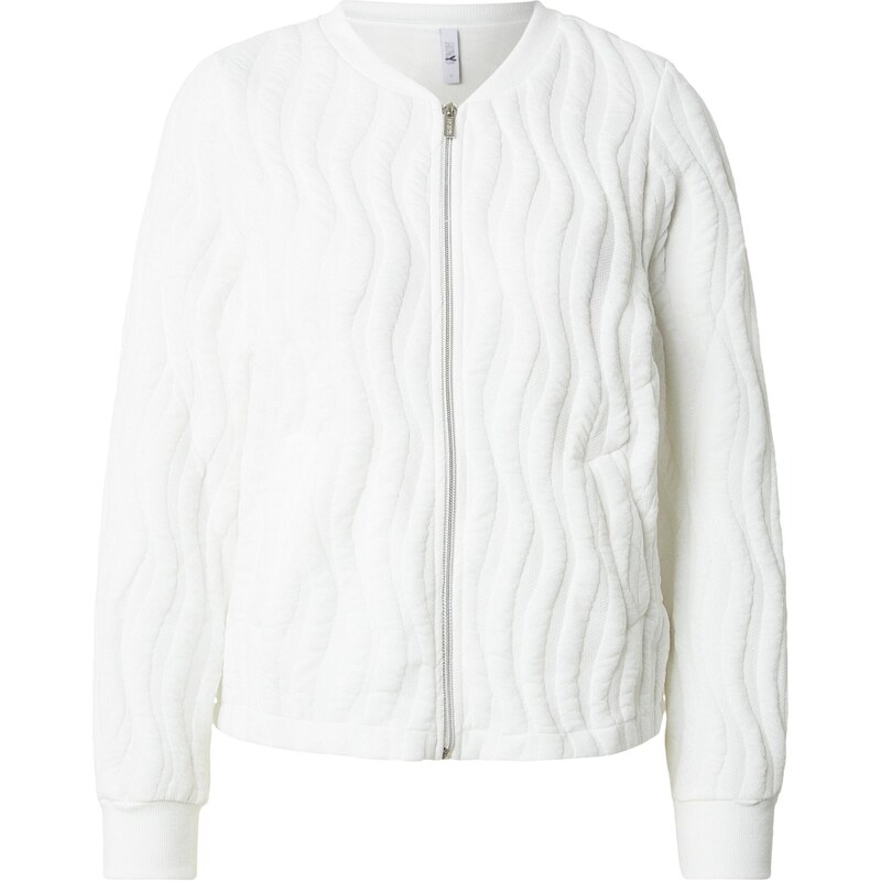 Hailys Tepláková bunda Ke44ndra šedobiela 67753632