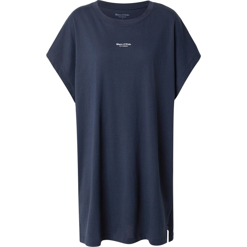 Marc OPolo Nočná košieľka tmavomodrá / biela 67753633