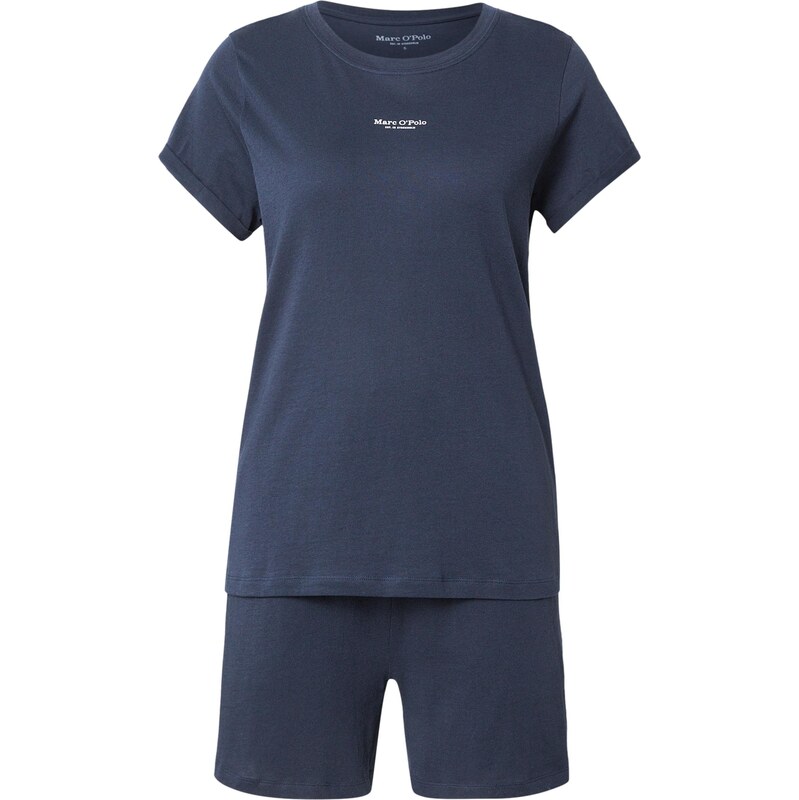 Marc OPolo Pyžamo tmavomodrá / biela 67753648