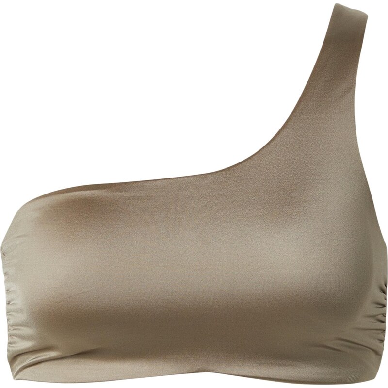 Calvin Klein Swimwear Bikinový top mokka 67753652