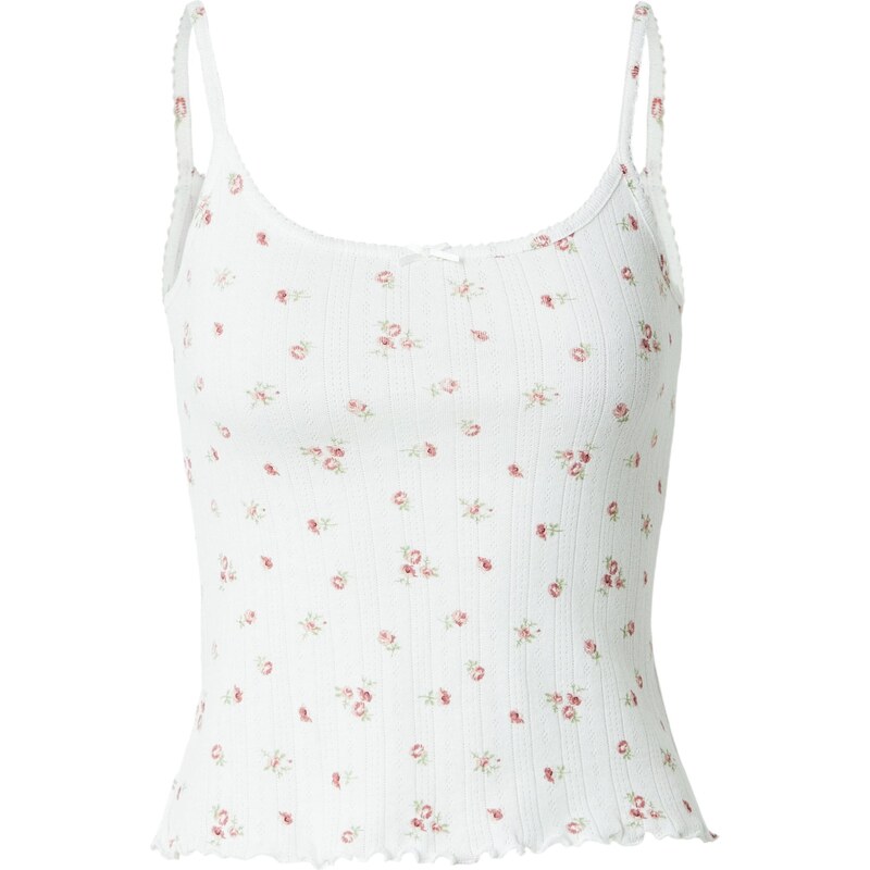 Lindex Tričká na spanie zelená / staroružová / pastelovo ružová / 67753630