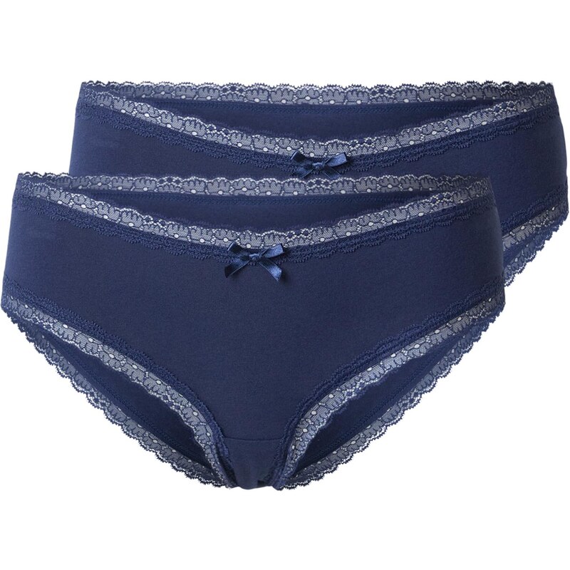 Hunkemöller Nohavičky Georgia modrá 67753625