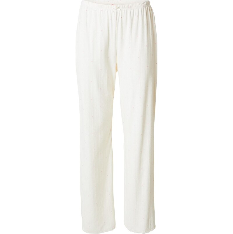 Hunkemöller Pyžamové nohavice nebielená / staroružová 67753645