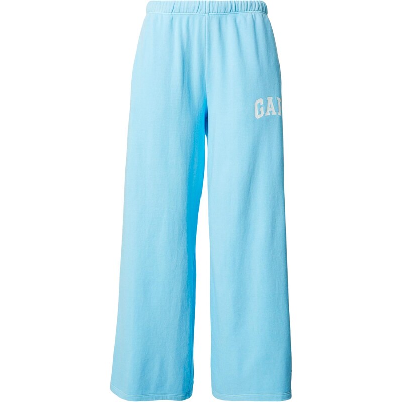 GAP Nohavice HERITAGE svetlomodrá / biela 67753655