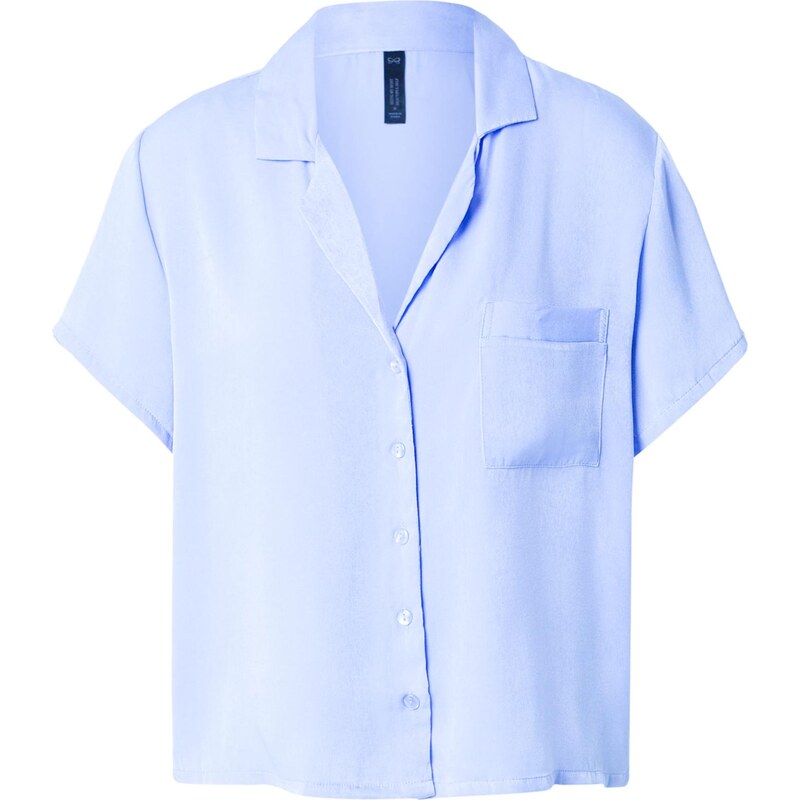 Hunkemöller Tričká na spanie Minimal svetlofialová 67753662