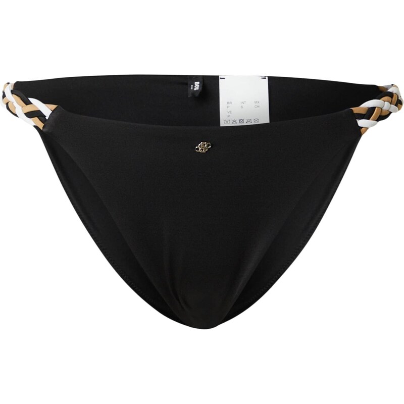 BOSS Bikinové nohavičky čierna 67753663