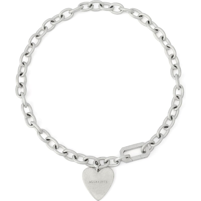 AllSaints Retiazka strieborná 67753664