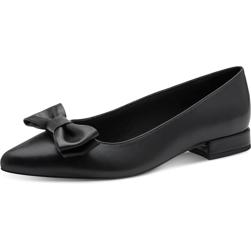 MARCO TOZZI Baleríny čierna 67753700