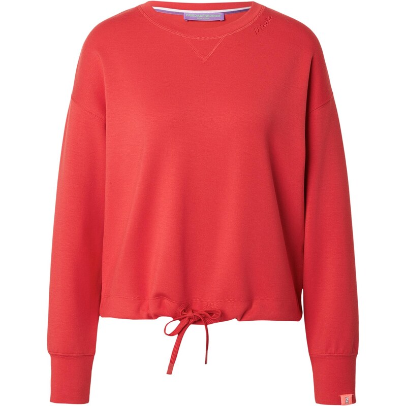 Frieda & Freddies NY Mikina krvavo červená 67753710