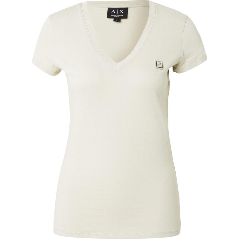 ARMANI EXCHANGE Tričko piesková 67753718