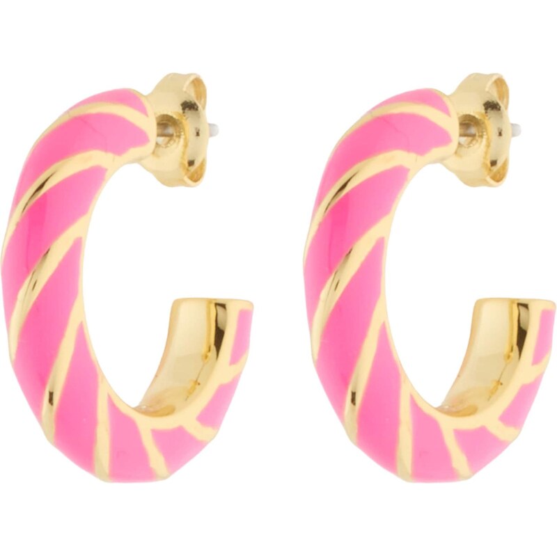 Ted Baker Náušnice Tiffany zlatá / ružová 67753715