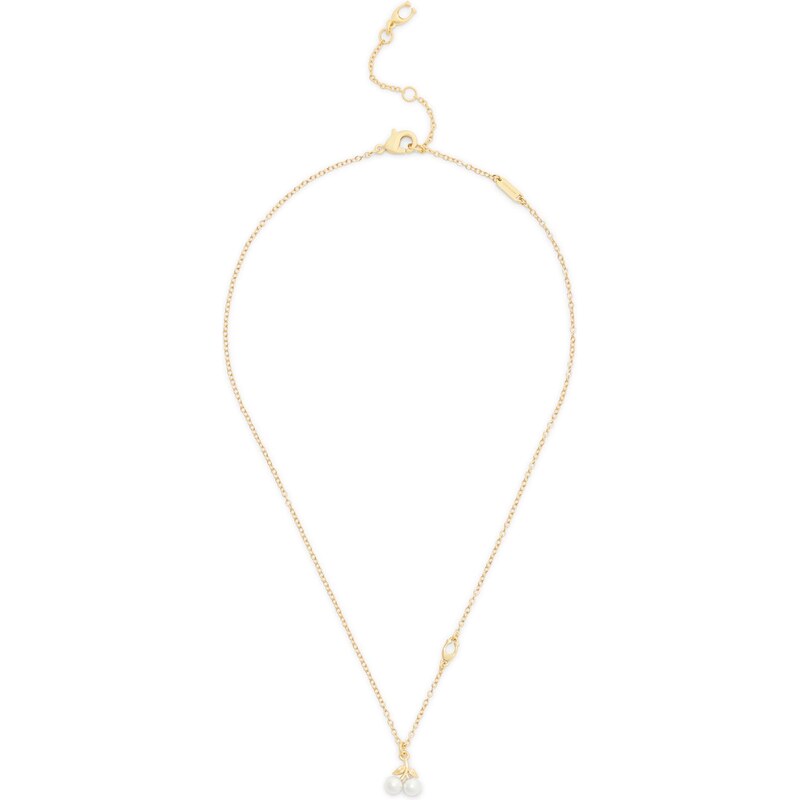 COACH Retiazka zlatá / perlovo biela 67753709