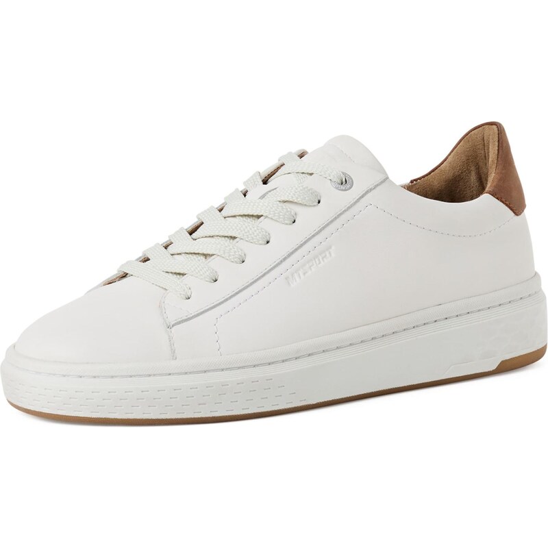 MARCO TOZZI Nízke tenisky hnedá / šedobiela 67803288