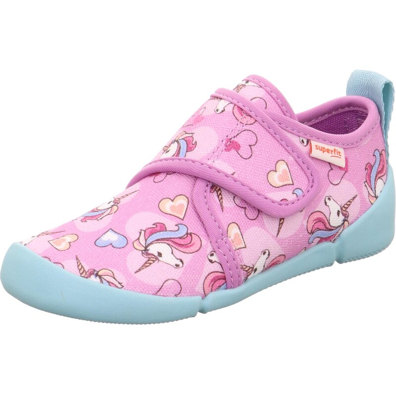 SUPERFIT Papuče VENTI levanduľová / svetlooranžová / ružová / ružová 67774566