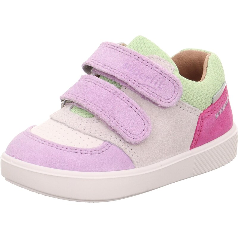 SUPERFIT Tenisky SUPIES svetlosivá / fialová / ružová / biela 67753753