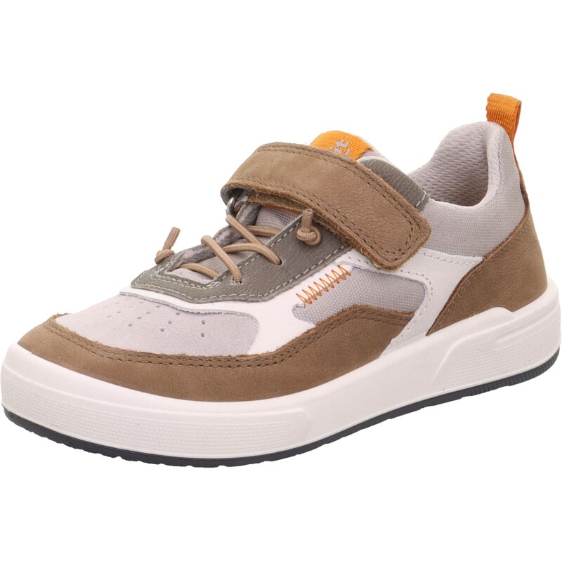 SUPERFIT Tenisky MAVERICK hnedá / svetlosivá / biela 67753755