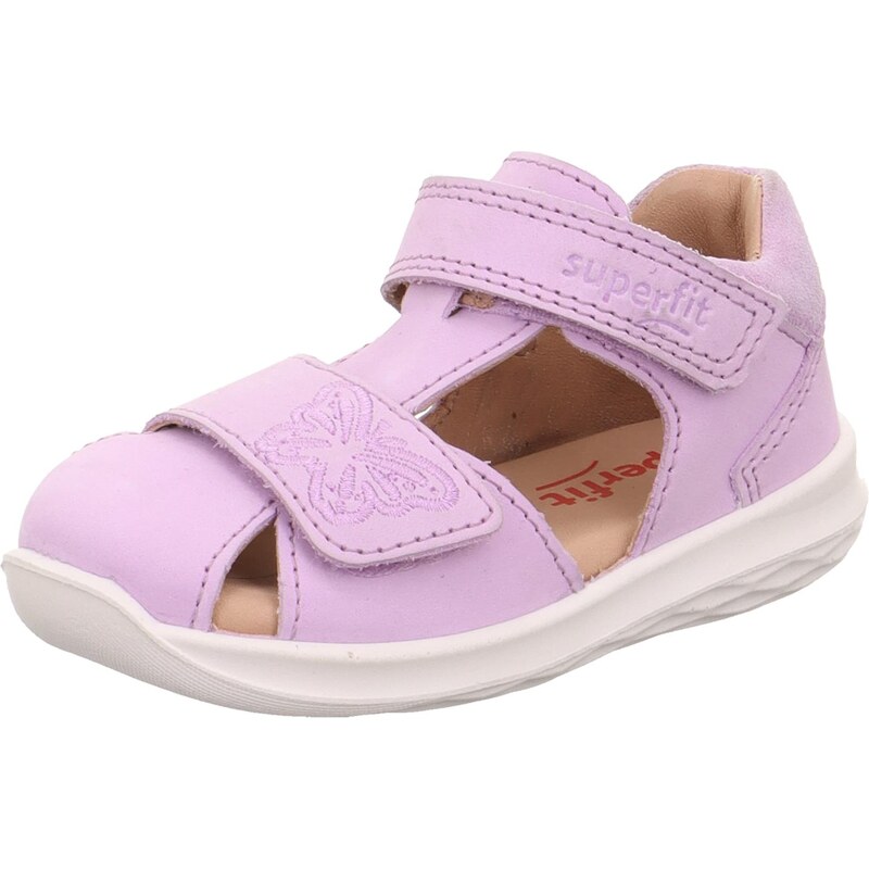 SUPERFIT Otvorená obuv BUMBLEBEE slivková 67753759