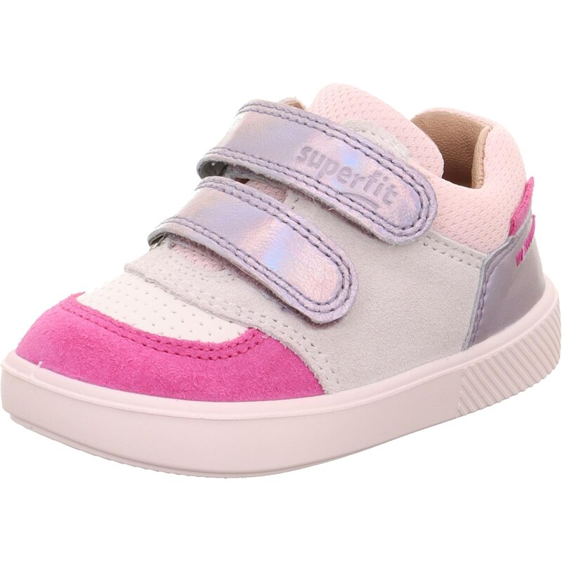SUPERFIT Tenisky SUPIES sivobéžová / pastelovo fialová / ružová / 67753757