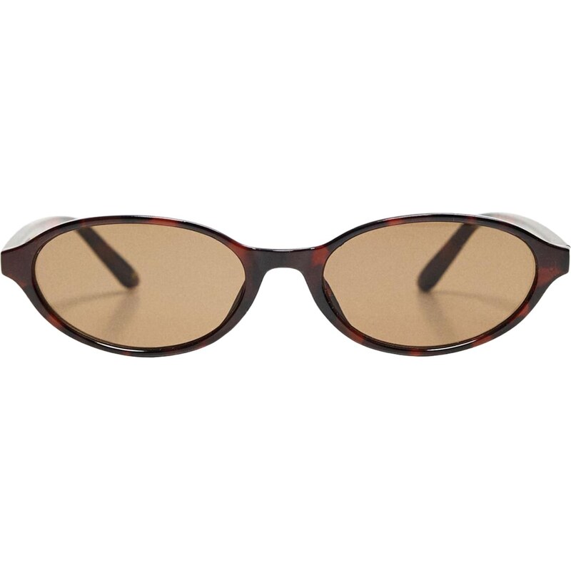 Bershka Slnečné okuliare hnedá 67753782