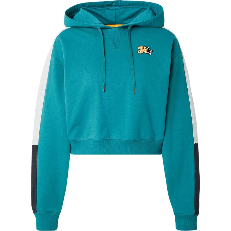 UNDER ARMOUR Športová mikina Terry trávovo zelená / čierna / biela 67753752