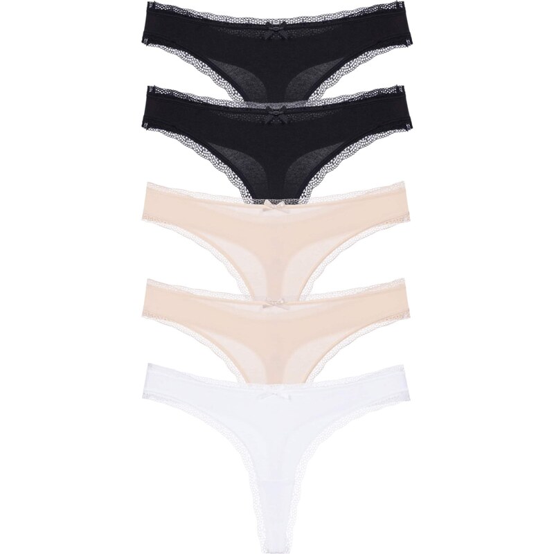 Dorina Tangá telová / čierna / biela 67753765