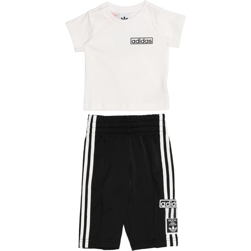 ADIDAS ORIGINALS Set ADIBREAK čierna / biela 67753801