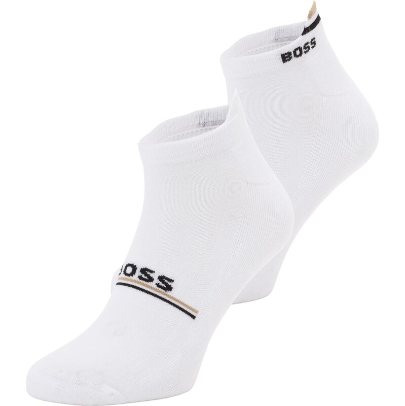 BOSS Ponožky Iconic brokátová / čierna / biela 67753789