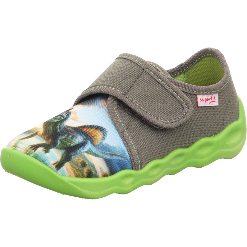 SUPERFIT Papuče BUBBLE modrá / námornícka modrá / sivá 67753790