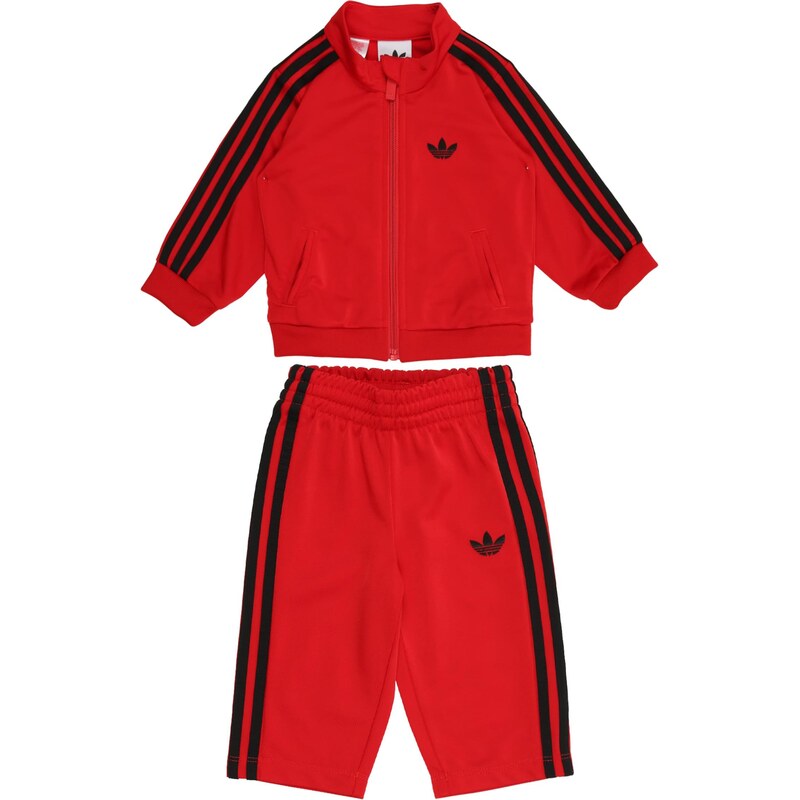 ADIDAS ORIGINALS Set FIREBIRD červená / čierna 67753804