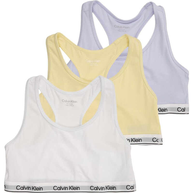 Calvin Klein Underwear Podprsenka žltá / levanduľová / čierna / biela 67753826