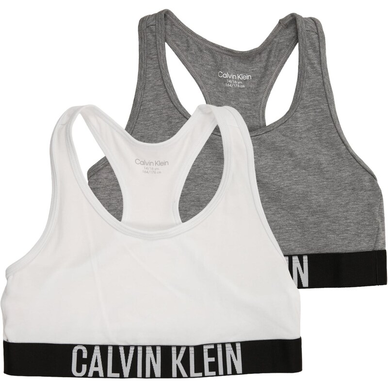 Calvin Klein Underwear Podprsenka Intense Power sivá / sivobéžová / 67753825