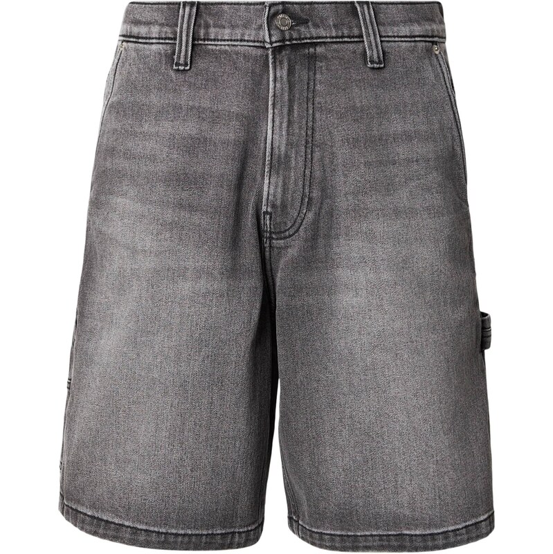 HOLLISTER Džínsy Rose and Barbed čierny denim 67753818