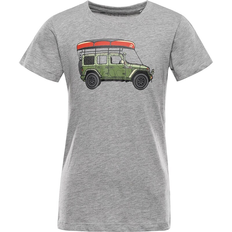 ALPINE PRO - BIGERO 2 DETSKÉ TRIČKO Z NEMAČKAVÉHO MATERIÁLU 67745630