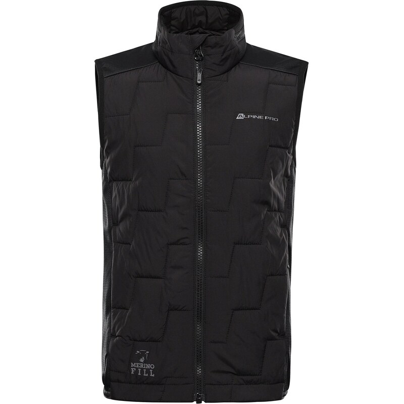 ALPINE PRO - NERCO DETSKÁ VESTA S MERINO VÝPLŇOU 68611830