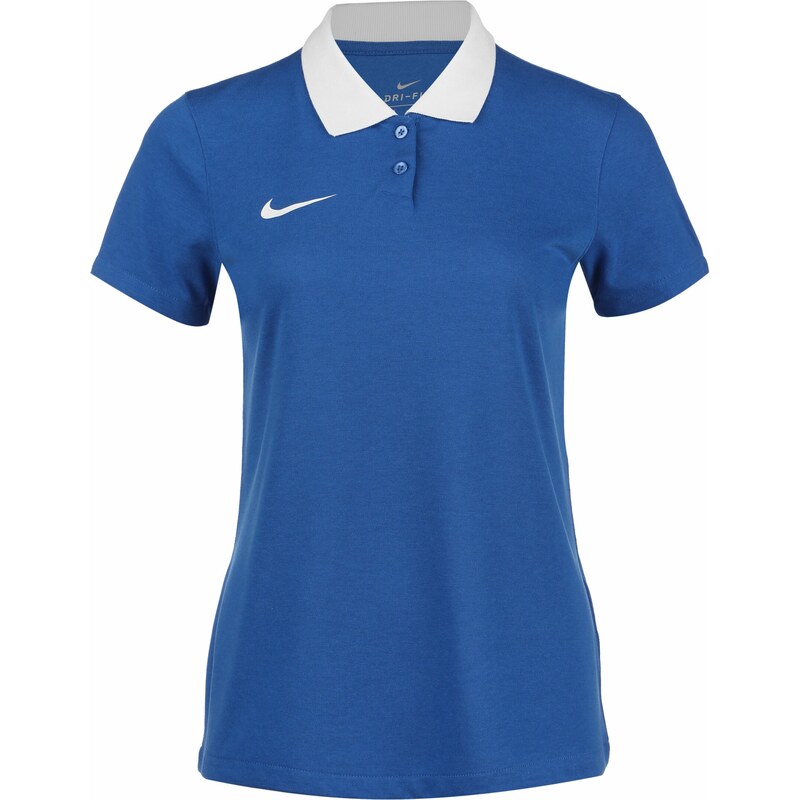 NIKE Funkčné tričko Park 20 indigo / biela 67750325