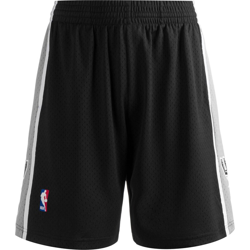 Mitchell & Ness Nohavice NBA San Antonio Spurs námornícka modrá / sivá 67750444