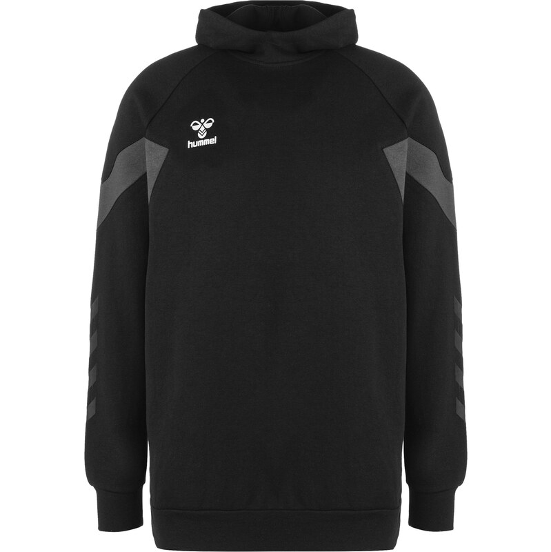 Hummel Športová mikina Travel sivá / čierna / biela 67750542